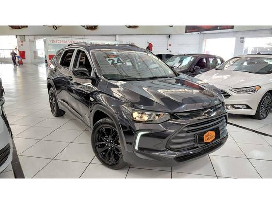 CHEVROLET TRACKER 1.0 TURBO FLEX MIDNIGHT AUTOMÁTICO